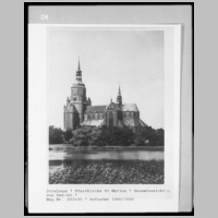 Blick von SO, Aufn. 1900-1940, Foto Marburg.jpg